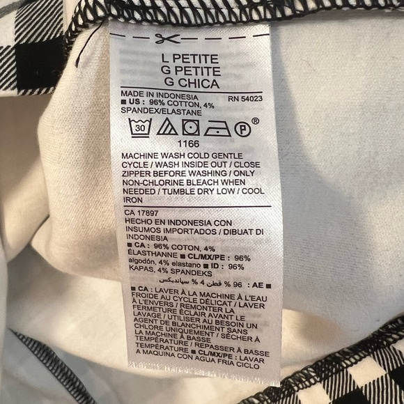 Plaid Work Dress - brand new! - Picture 3 of 4